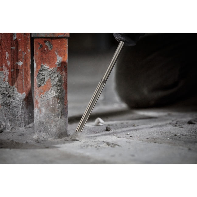 Milwaukee 48-62-6050 SLEDGE 10" SDS PLUS Bull Point Chisel