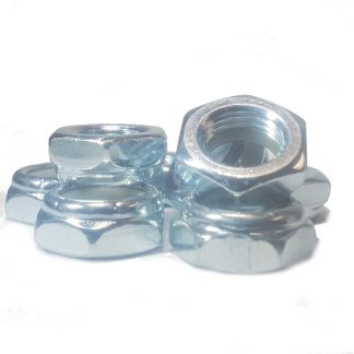 Hex Jam Lock Nut Zinc Fine