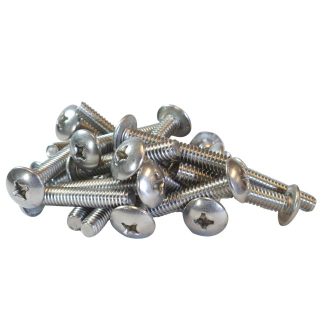 Machine Screw Truss Head Phillips Drive 304 Stainless Steel #10-24