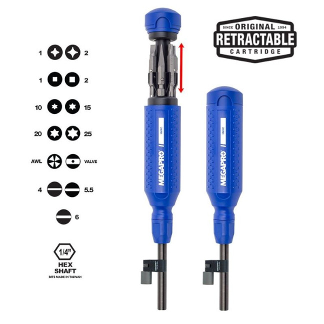 Mega Pro 141HVAC-C HVAC Canada 14-in-1 Screwdriver
