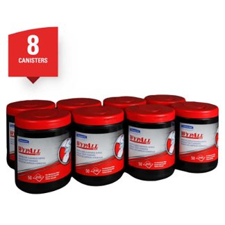 Kimberly Clark 58310 WYPALL Waterless Cleaning Wipes