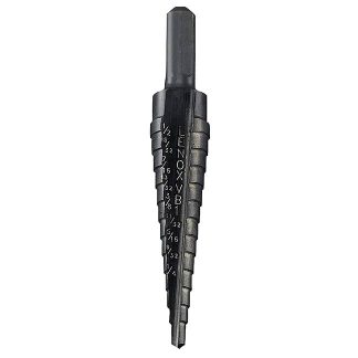 Lenox 30881VB1 Vari-Bit 1/8" to 1/2" Step Drill Bit with 1/4" Shank