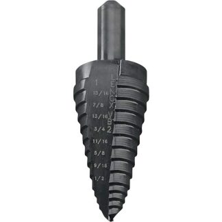 Lenox 30882VB2 Vari-Bit 1/2" to 1" Step Drill Bit with 3/8" Shank