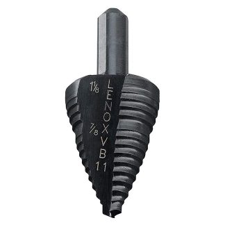 Lenox 30888VB11 Vari-Bit 7/8" to 1-1/8" Step Drill Bit with 3/8" Shank