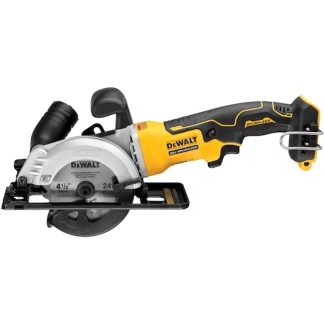 DeWalt DCS571B 20V MAX ATOMIC 4-1/2" Brushless Compact Circular Saw - Tool Only