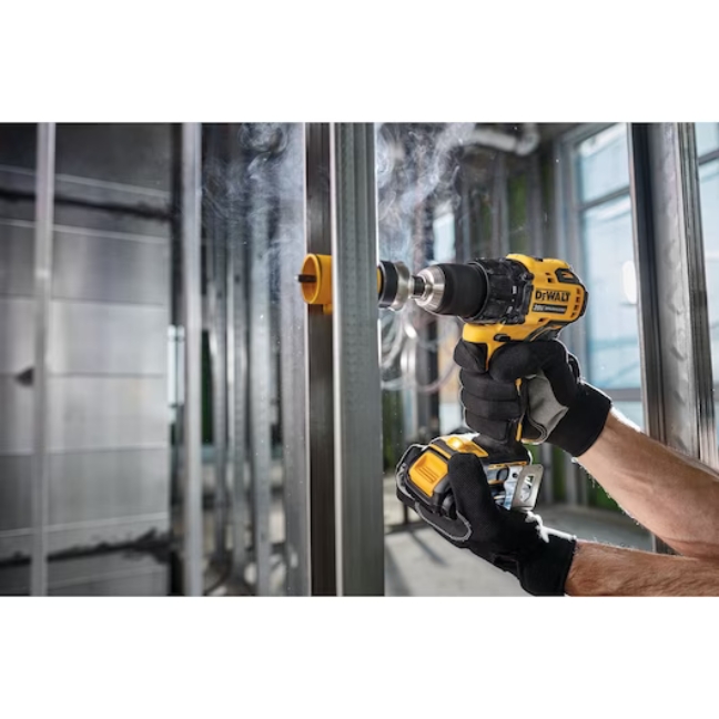 DeWalt DCD708C2 20V MAX ATOMIC 1/2" Drive Brushless Compact Drill/Driver Kit