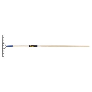 Garant CCR14 Double Back Level Rake with Wood Handle