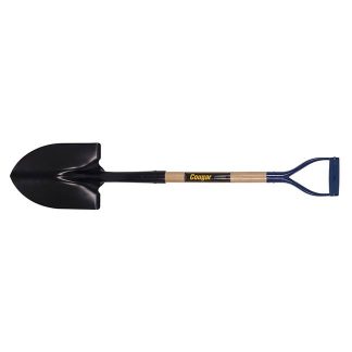 Garant CHR2FD Round Point Shovel with Wood Handle