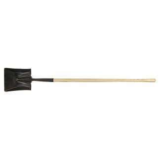 Garant TLS Square Point Shovel with Wood Handle