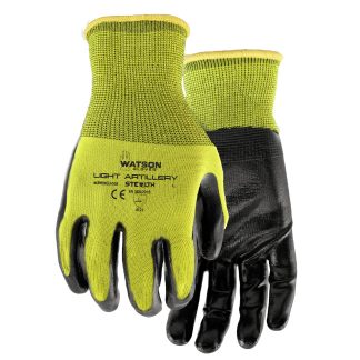 Watson 396X6 Stealth Light Artillery Hi-Viz Cut Resistant Gloves - 6 Pack
