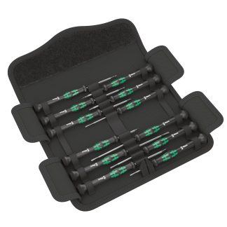 Wera 073675 Micro 12 Universal 1 Screwdriver Set for Electronic Applications