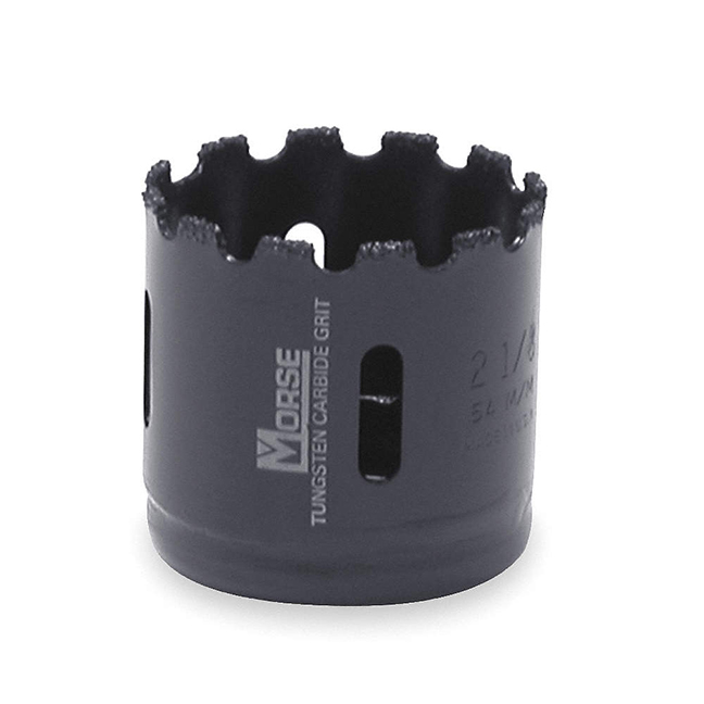 MK Morse ATCG19 1-3/16" Carbide Grit Hole Saw