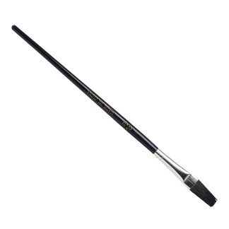 Dynamic HCLJ8375 10mm Flat Bristle Hobby and Paint Brush