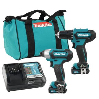 Makita CLX224 12V Max 2-Tool Combo Kit