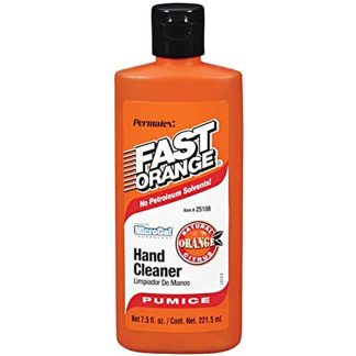 Permatex 25108 Fast Orange Pumice Lotion Hand Cleaner 7.5oz