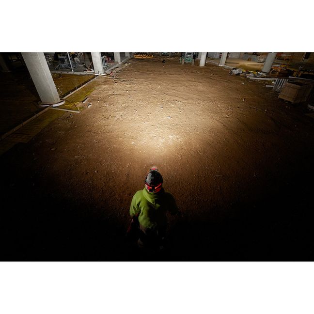 Milwaukee 2116-21 USB Rechargeable BEACON Hard Hat Light