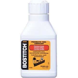 Bostitch PREMOIL-20OZ Pneumatic Tool Lubricant 20 oz