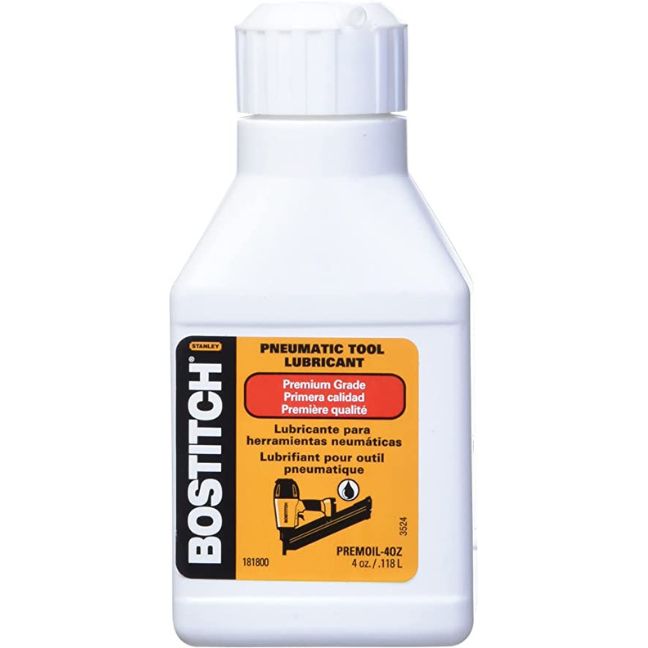 Bostitch PREMOIL-20OZ Pneumatic Tool Lubricant 20 oz