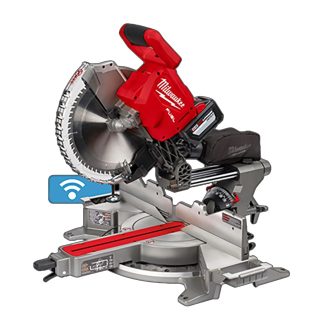 Milwaukee 2739-21HD M18 FUEL 12" Dual Bevel Sliding Compound Miter Saw Kit
