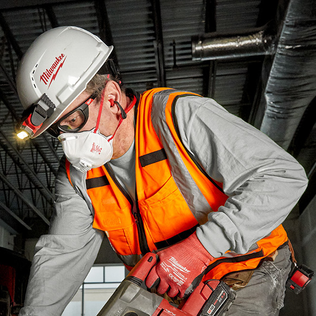 Milwaukee 48-73-2040 Polarized Performance Safety Glasses-Clear - Image 3