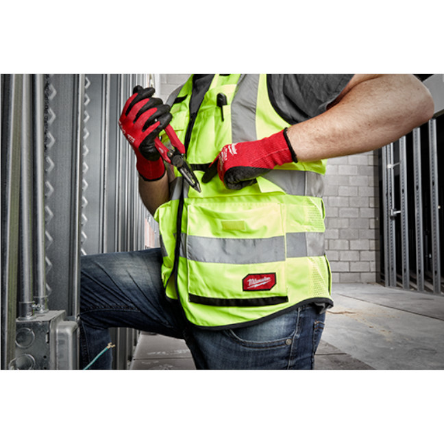 Milwaukee 5080/90 Series Hi-Viz Performance Safety Vest