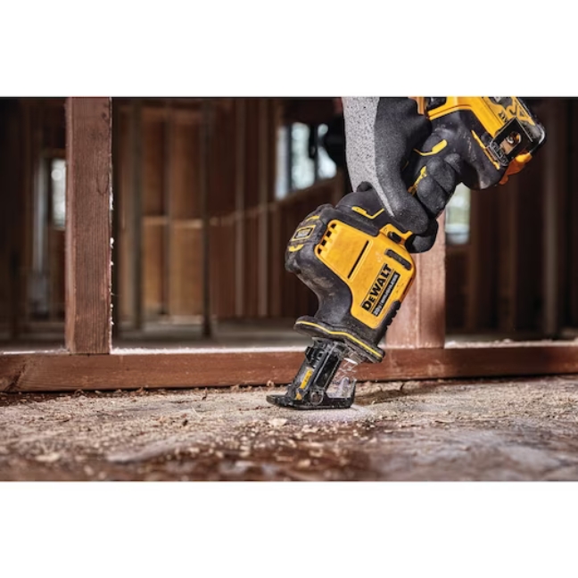 DeWalt DCS369B 20V MAX ATOMIC One-Handed Reciprocating Saw - Tool Only - Image 3