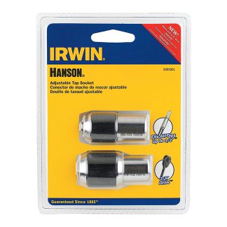 Irwin 3095001 2-Piece Adjustable Tap Socket
