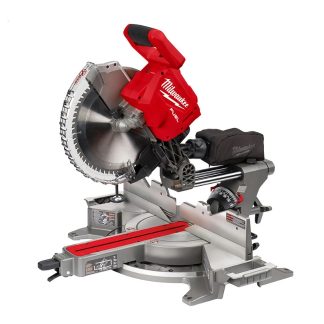 Milwaukee 2739-20 M18 FUEL 12" Dual Bevel Sliding Compound Miter Saw with ONE-KEY - Tool Only