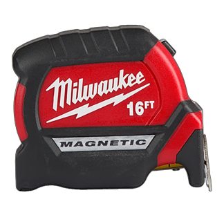 Milwaukee 48-22-0316 16ft Compact Wide Blade Magnetic Tape Measure