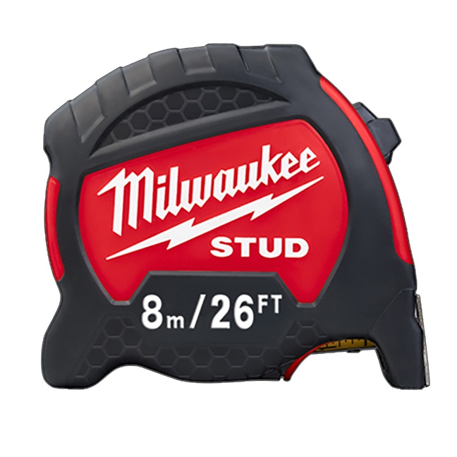 Milwaukee 48-22-9726 8m/26ft Gen II STUD Tape Measure