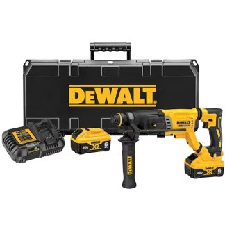 DeWalt DCH263R2 20V MAX 1-1/8" SDS Plus Rotary Hammer Kit