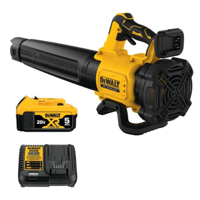 DeWalt DCBL722P1 20V MAX Axial Leaf Blower Kit