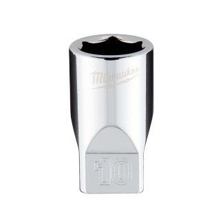 Milwaukee 45-34-9036 1/4" Drive 10mm Metric 6-Point Standard Socket