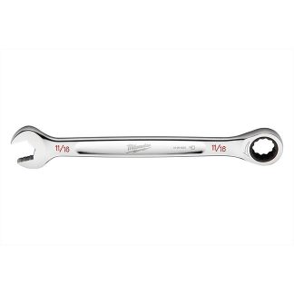 Milwaukee 45-96-9222 11/16" SAE Ratcheting Combination Wrench