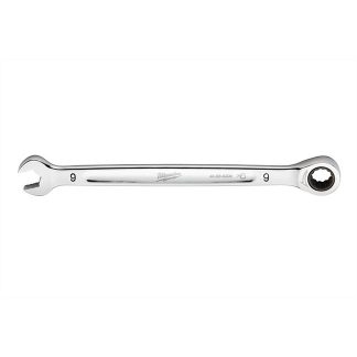 Milwaukee 45-96-9309 9mm Metric Ratcheting Combination Wrench