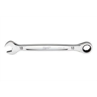 Milwaukee 45-96-9318 18mm Metric Ratcheting Combination Wrench
