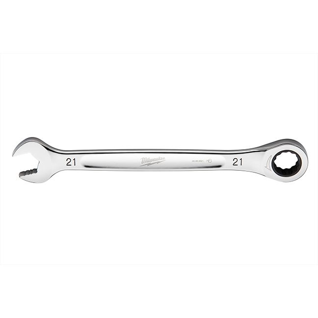 Milwaukee 45-96-9321 21mm Metric Ratcheting Combination Wrench