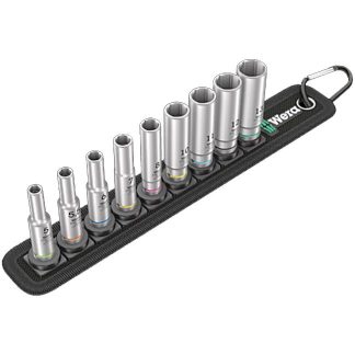 Wera 004525 Belt A Deep 1 Socket Set
