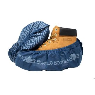 Buffalo Booties MISBB-DBNS Non-Skid Boot Covers