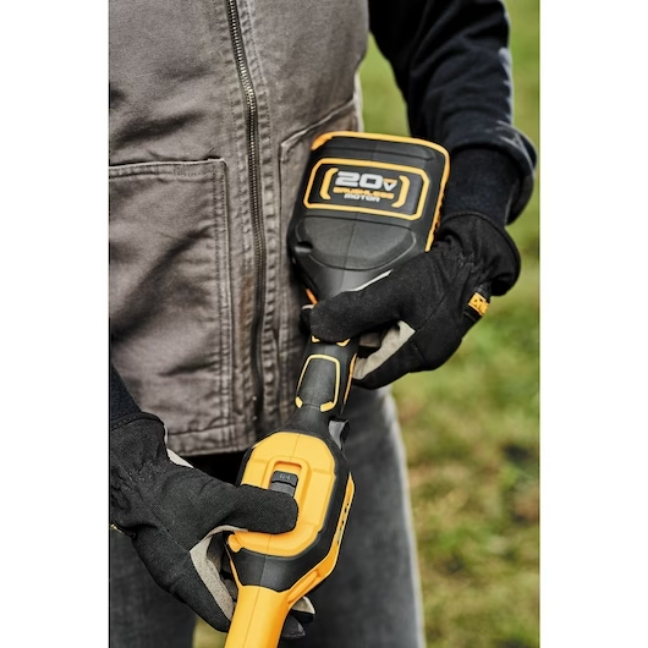 DeWalt DCST922B 20V MAX 14" Dual Line String Trimmer - Tool Only - Image 4