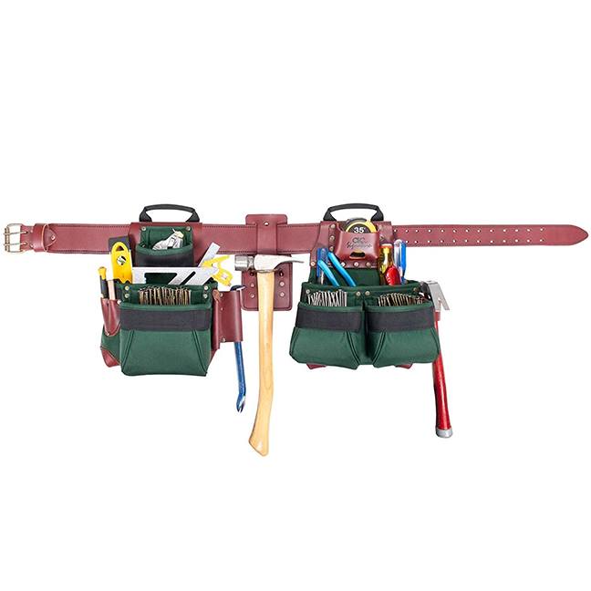 Kuny's 54531 Nylon Combo System 17 Pocket