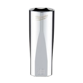 Milwaukee 45-34-0118 3/8" Drive 18mm Metric 6-Point Deep Socket