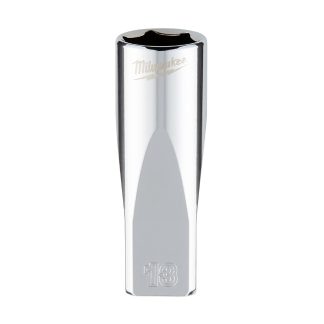 Milwaukee 45-34-9051 1/4" Drive 13mm Metric 6-Point Deep Socket