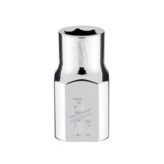 Milwaukee 45-34-9060 3/8" Drive 1/4" SAE 6-Point Socket