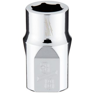 Milwaukee 45-34-9062 3/8" Drive 3/8" SAE 6-Point Standard Socket