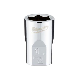 Milwaukee 45-34-9064 3/8" Drive 1/2" SAE 6-Point Standard Socket