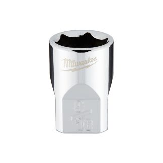 Milwaukee 45-34-9065 3/8" Drive 9/16" SAE 6-Point Standard Socket