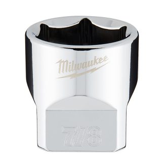 Milwaukee 45-34-9070 3/8" Drive 7/8" SAE 6-Point Socket