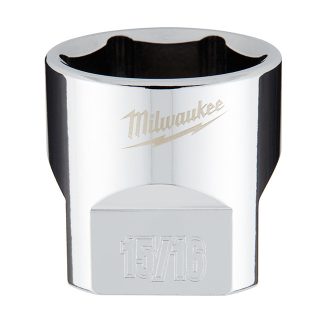 Milwaukee 45-34-9071 3/8" Drive 15/16" SAE 6-Point Standard Socket