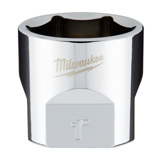 Milwaukee 45-34-9072 3/8" Drive 1" SAE 6-Point Standard Socket